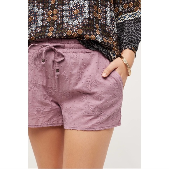 Anthropologie Hei Hei Dobby Beachcomber shorts - Picture 3 of 5